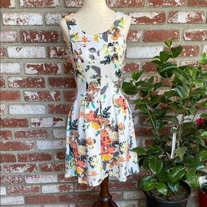 Watercolor🌺Floral🌺 Pastel Color Dress